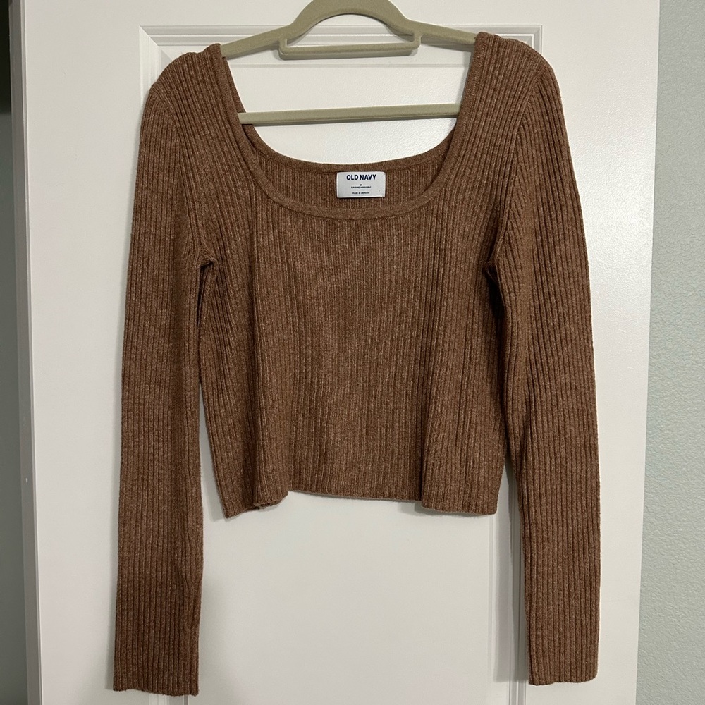 Old Navy crop sweater